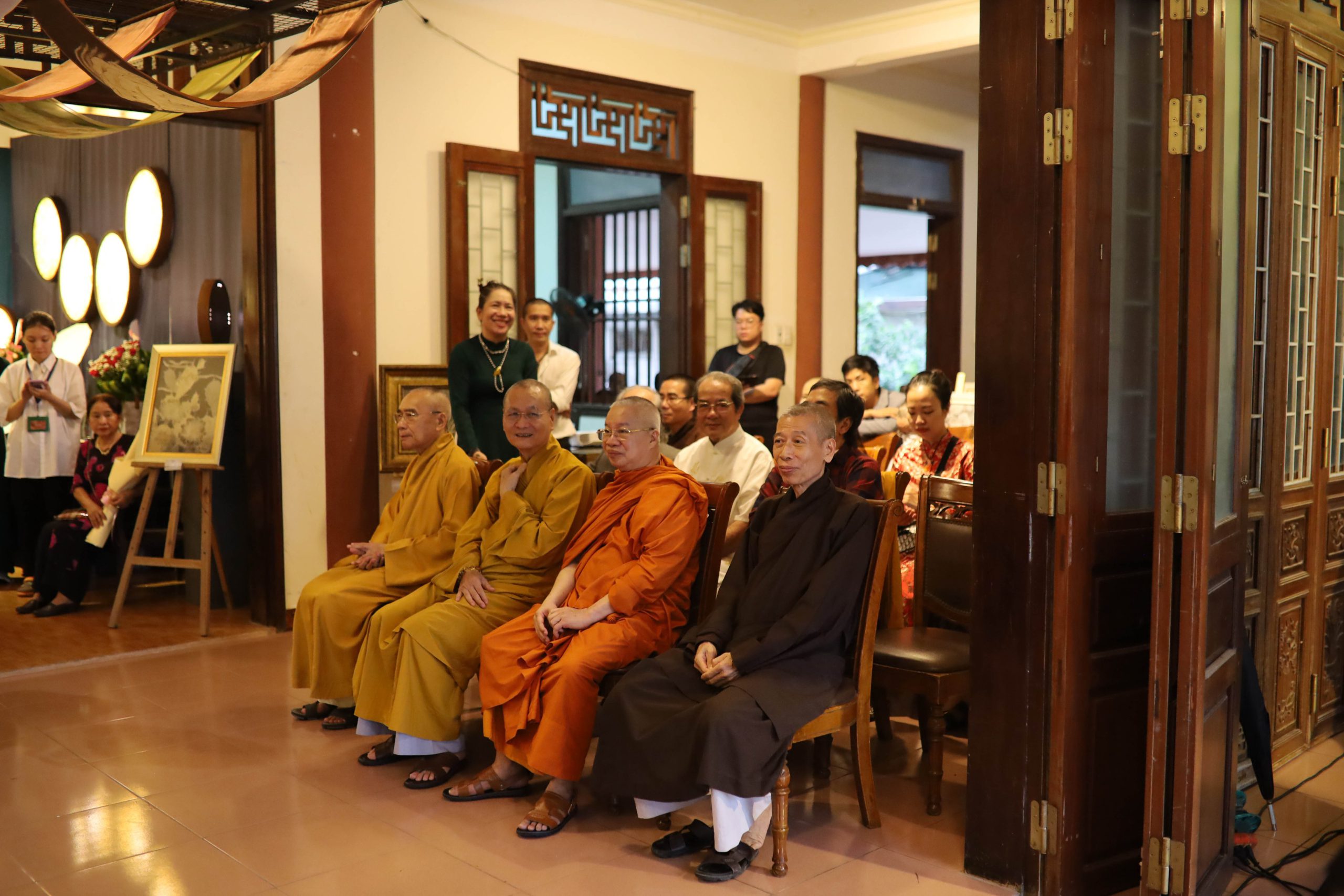 Triển lãm nghệ thuật trúc chỉ Việt Nam