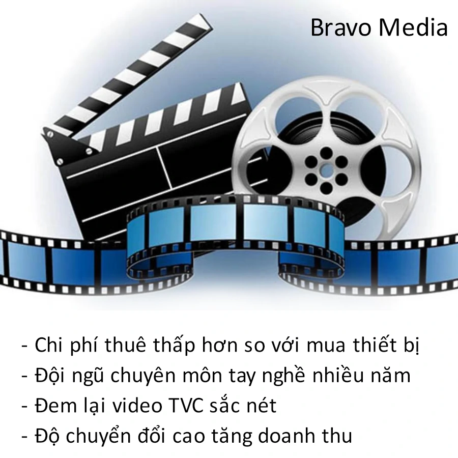 Báo giá dịch vụ quay video TVC quảng cáo uy tín tại thành phố Huế