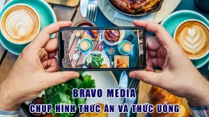 dịch vụ chụp hình thức ăn nước uống tại Huế