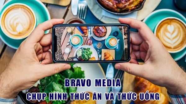dịch vụ chụp hình thức ăn nước uống tại Huế