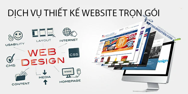 thiết kế website