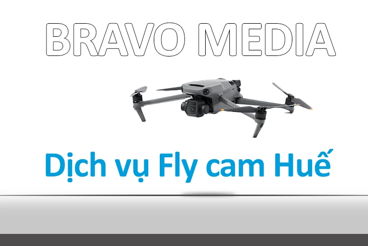 Dịch vụ Flycam tại Huế