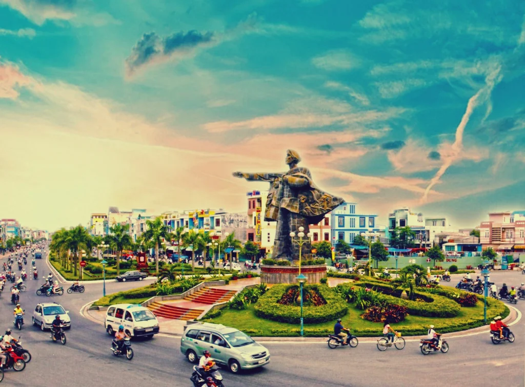 Tượng đài Mẹ Nhu