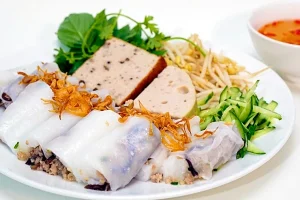 Bánh cuống nóng tại Huế