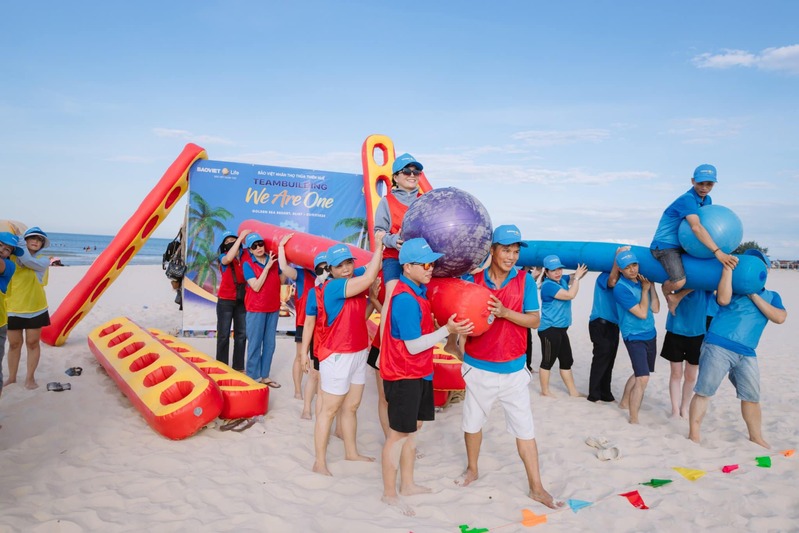 Tăng cường sự gắn kết trong hoạt động Team Building