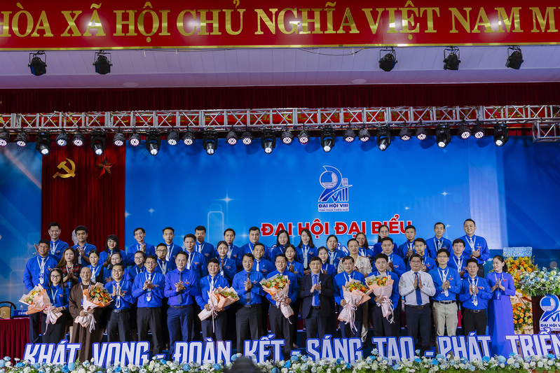 Đại biểu Hội LHTN Việt Nam tỉnh Thừa Thiên Huế lần thứ VIII